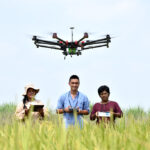 Drones in farming