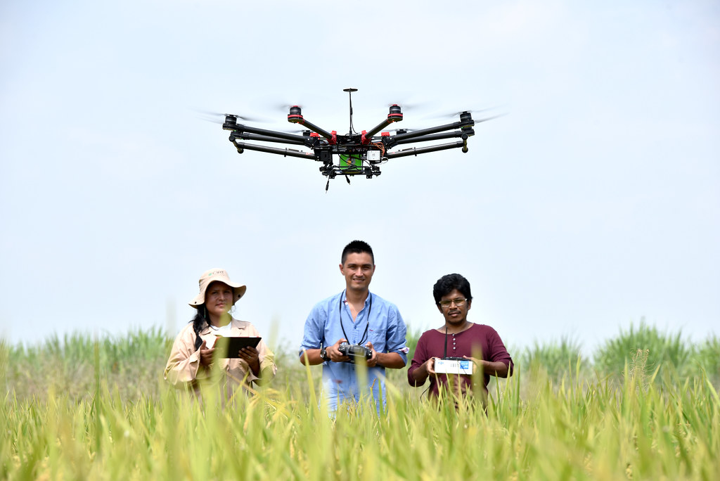 Drones in farming